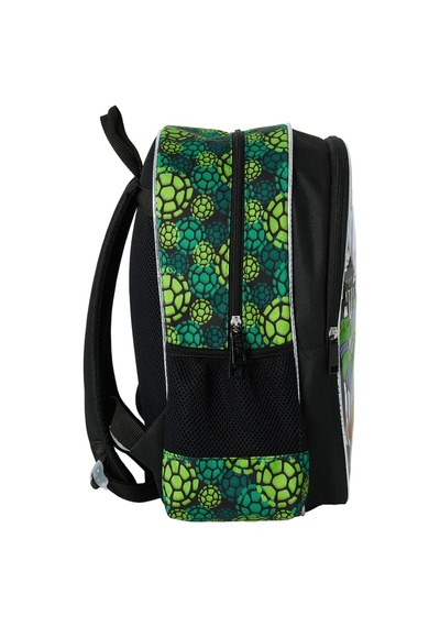 Wiggle Ninja Turtles Okul Çantası 2172 Yeşil