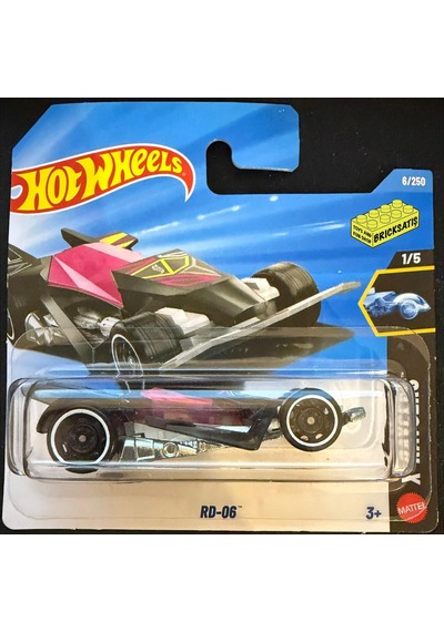 Hot Wheels Tekli Arabalar Rd-06 Jjk66 X-raycers Çok Renkli