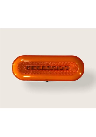 Ahmet Otomotiv Unıversal Neon Led Side Marker Yan Lamba Sarı 2 Fonksiyonlu 12-24volt Uyumlu