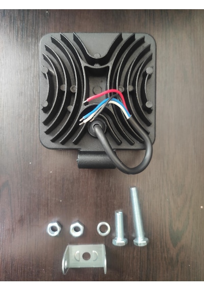 Niken Çalışma Lambası Pro 8 Ledli Kare 3 Fonksiyonlu