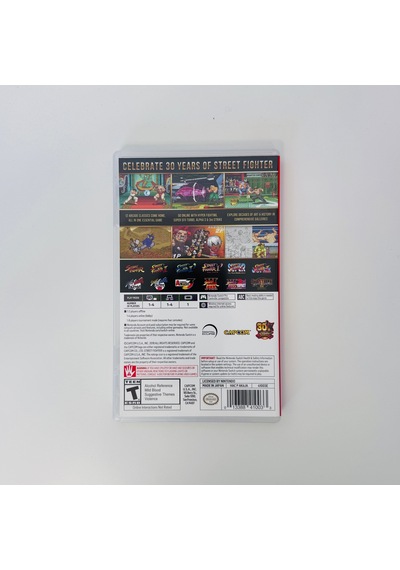Street Fighter 30th Anniversary Collection Nintendo Switch
