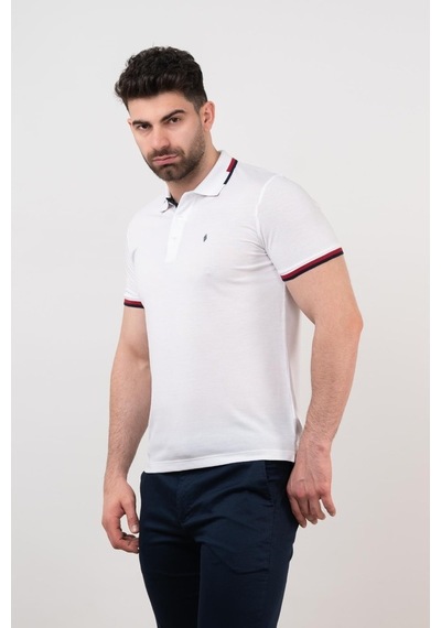 San&Fa Polo Yaka Slimfit Erkek T-Shirt (484784604)