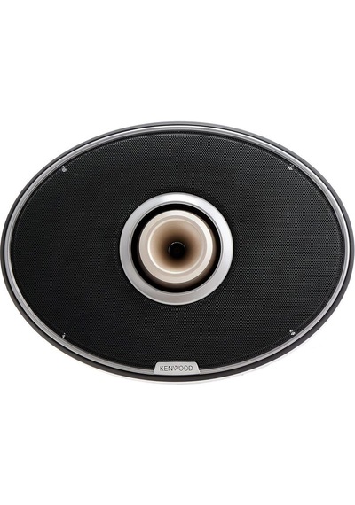 Kenwood Kfc-hqr-710ex-profesyonel-üst Kalite-horn Tweeterlı-155 Watt Rms-18x25 Cm-oval Hoparlör