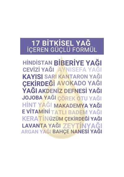 Bitkisel Besleyici Saç Bakım Yağı 100 Ml 71105116