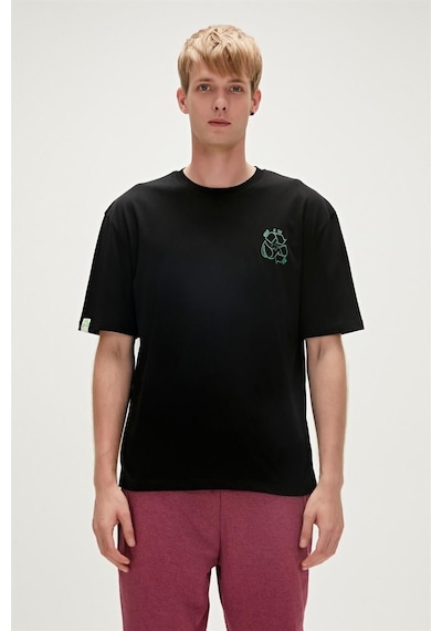 Bad Bear 23.01.07.003-c01 Re-black Erkek T-shirt 001