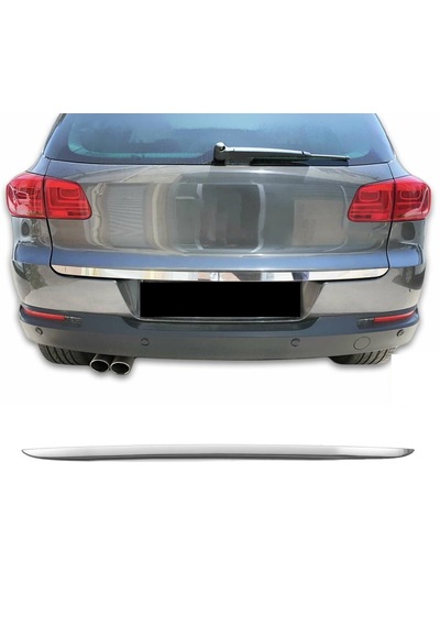 Vw Tiguan Krom Bagaj Alt Çıta 2007-2015 Arası P.çelik