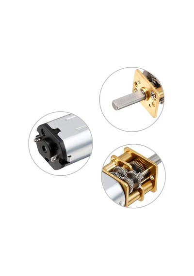 Ga12-n20 12v 30rpm Micro Dc Motor Dc 12v N20 Mini Metal Dişli Redüktör Robot Oyuncak Rc Araba Medik