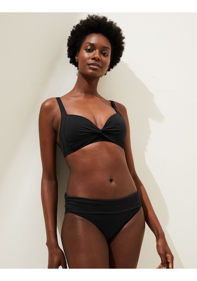 Marks & Spencer Regular Fit Bikini Altı Siyah