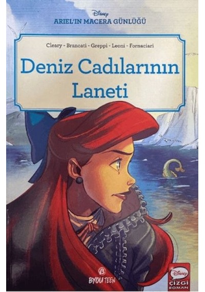 Disney Deniz Cadılarının Laneti - Yqbx-627050