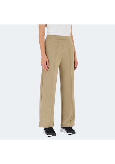 Slazenger VALENTINO Kadın Bol Paça Yeşil Eşofman Altı