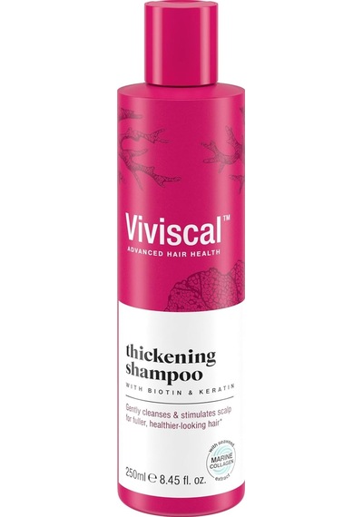 Kalınlaştırıcı Şampuan 250 Ml 8 Oz Beyaz