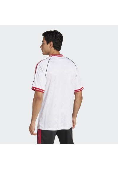 Adidas Jf0376 Mufc A Jsy 91 Erkek T-shirt Beyaz