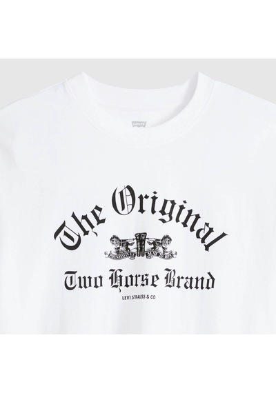 Levis Graphıc Tess Beyaz Erkek T-shirt 008b4-0000 Beyaz