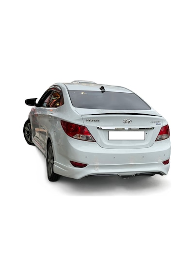 Hyundai Accent Blue Arka Ek Plastik Boyasız