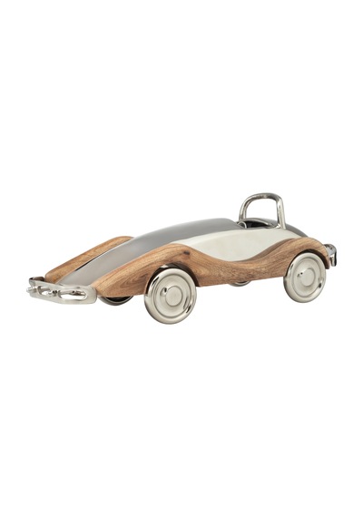 Mudo Home Chrome Car Biblo 46 X 17 Cm