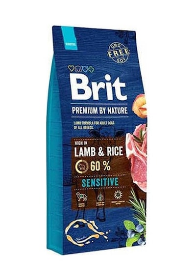 Brit Premium Sensitive Kuzu Etli Yetişkin Köpek Maması 8 KG