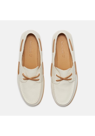 Timberland Classic Boat Boat Shoe Kadın Krem Tekne Ayakkabısı Tb0a2q9xetd1