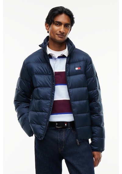 Tommy Hilfiger Tjm Lıght Down Packbl Jacket Ext Erkek Mavi Mont - Dm0dm23231