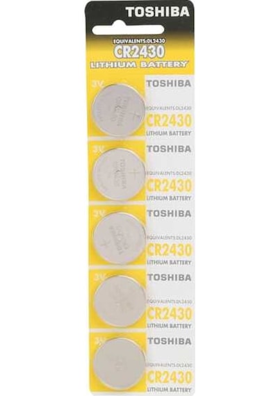Toshiba Cr 2430  Lithium 5'Li Pil