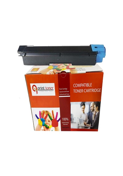 Qprint Toner Uyumlu Toner Kyocera Tk-5150 Mavi