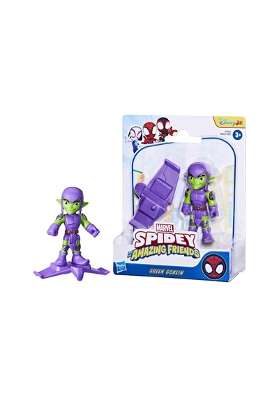 Bezos G0661 Spidey Ve İnanılmaz Arkadaşları - Figür Ve Aksesuar +3 Yaş Dlra