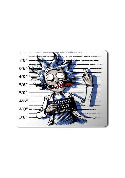 Rick And Morty Ceza Mouse Pad Mousepad
