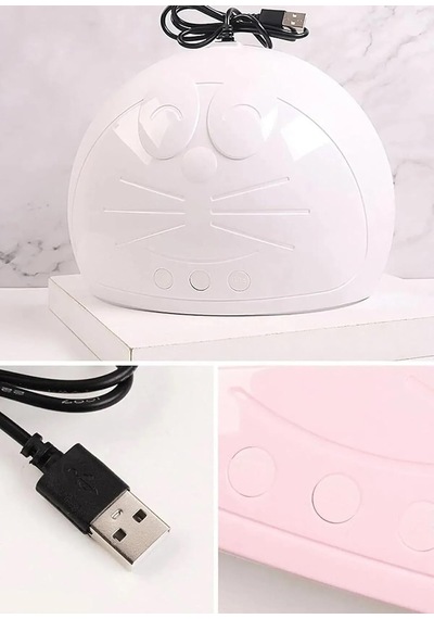 3 Zamanlı 45w Ultraviyole Işıklı Oje Ve Tırnak Kurutucu Fototerapi Makinesi