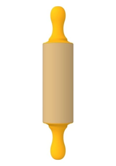 Childgen Mini Bio Merdane - Turuncu