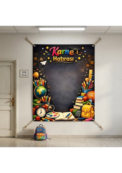 Karne Günü Hatıra Fotoğrafı Pvc Vinil Afiş 160 X 200 Cm Tek Parça 04 7