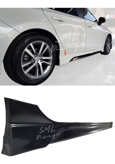 Yeni Honda Civic Fe1 2022 Yan Marşpiyel (Plastik) Civic FE Yan Ek