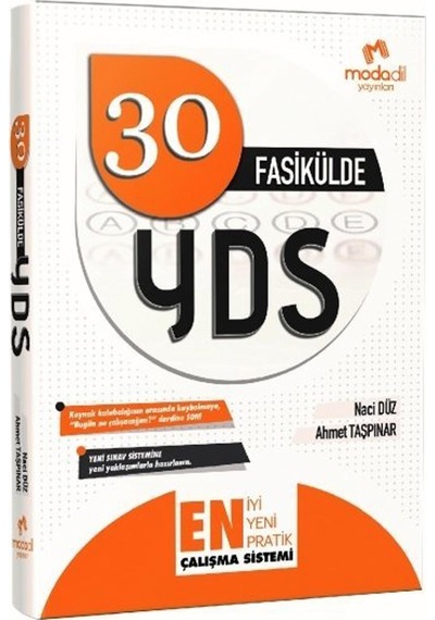Modadil Yayınları 30 Fasikülde Yds