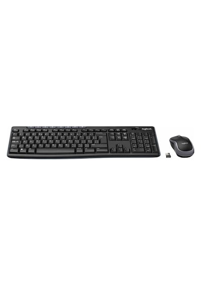 Logitech MK270 Kablosuz USB Türkçe Q Klavye Mouse Seti