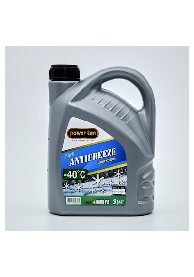Yeşil Antifriz -40 C 3 Litre