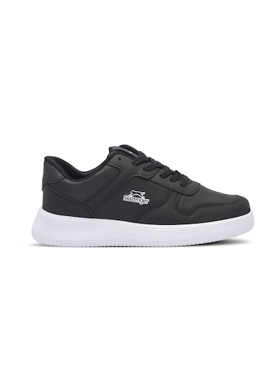 Slazenger Elıora I Kadın Siyah / Beyaz Günlük Spor Ayakkabısı Siyah / Beyaz