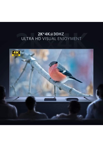 4k Hdmı Kvm Switch 2-in-1, 2xhdmı In, 1xhdmı Out, 2xusb-a 2.0, 2xusb-a 1.1, 50744