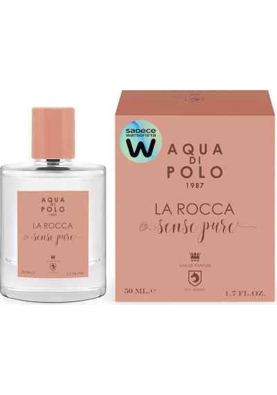 Aqua Di Polo 1987 La Rocca Sense Pure Edp 50 Ml Kadın Parfüm Apcn004201 Oryantal