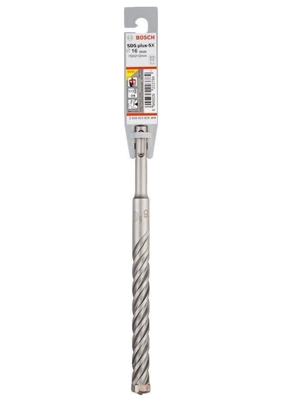 Bosch SDS-Plus 5X 16x210 mm Kırıcı Delici Matkap Ucu - 2608833825