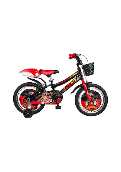 Tommybike - 16 Jant Lüx Aksesuarlı Çocuk Bisikleti