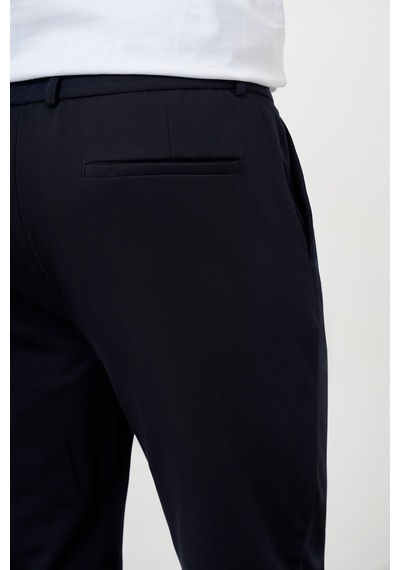 Morven Erkek Lacivert Slim Fit Jogger Pantolon Lacivert