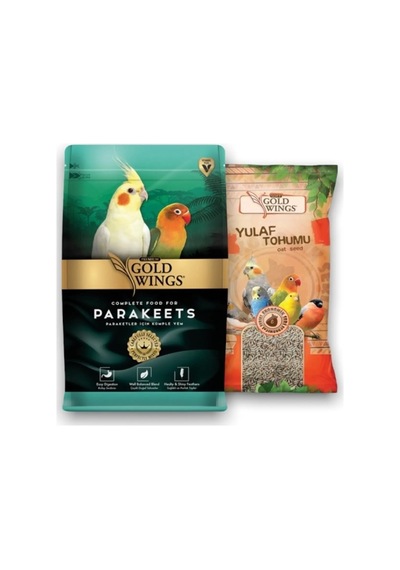 Gold Wings Paraket Yulaf 2 Li Set