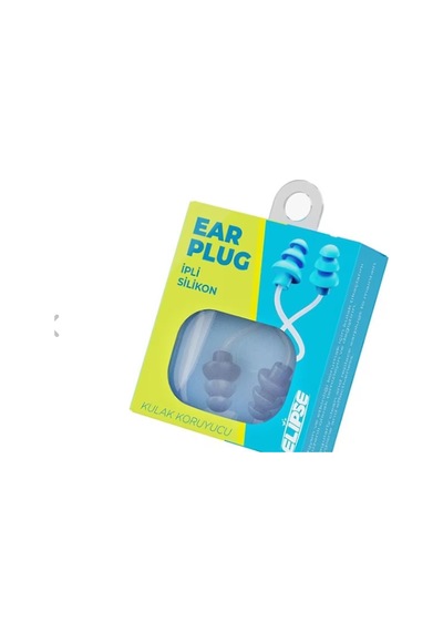 Elipse Kulak Tıkacı İpli Silikon 2li