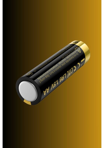 Aa Alkalin Pil Lr6 1.5v 10'lu Paket Uzun Ömürlü Kalem Pil