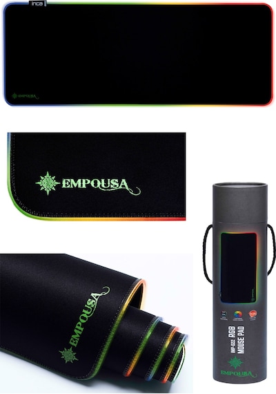 Inca Imp-022 Empousa Rgb 7 Farklı Led Işıklı Gaming Oyuncu Mouse