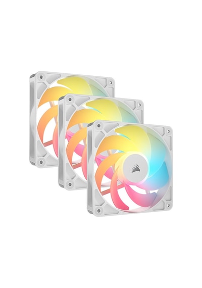 Corsaır Rs Serisi Rs120 Reverse Argb Beyaz 120mm Pwm 3'lü Fan Kiti-co-9050197-ww