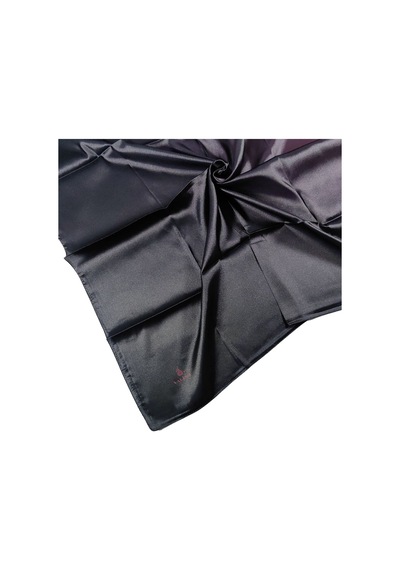 Mim Eşarp Mısırlı Eşarpları Degrade Kristal Sport Bulut Desenli Polyester Eşarp Eşarp Kırmızı - Siyah