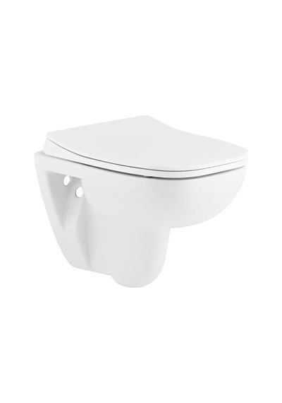Seramiksan Petite Asma Klozet + Yavaş Kapanır Kapak + VitrA Gömme Rezervuar Set