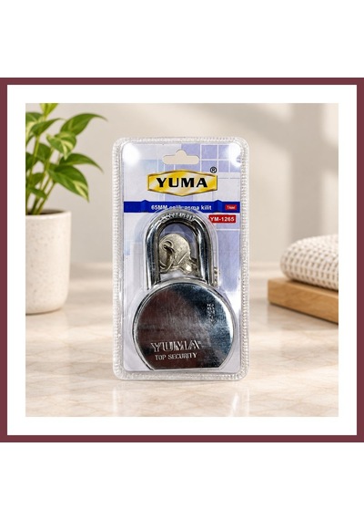 Storeşahin 65 Mm Kısa Çelik Asma Kilidi Shn0720