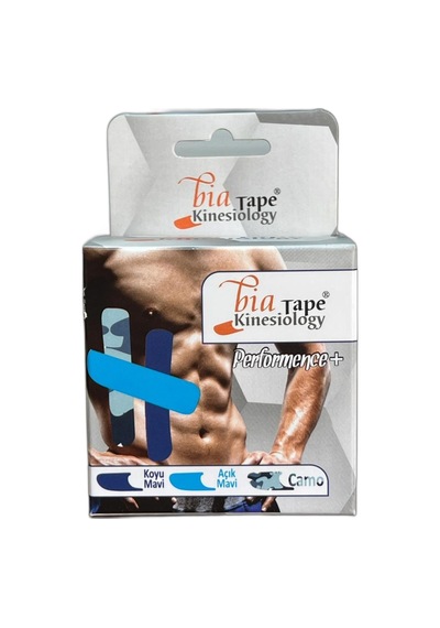 BiaTape Kinesio Sporcu Bandı Lacivert 5 cm x 5 mt