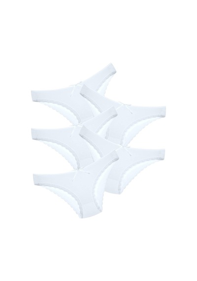New Lilla 1101 Bikini Kadın T. Dantelli Külot Paketi (555344024)