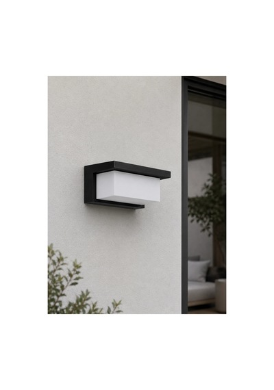 Eco Lounge 1 Adet Cata Ct 7084 Cunda 30w Led Aplik Dış Mekan 3200k Gün Işığı Çok Renkli